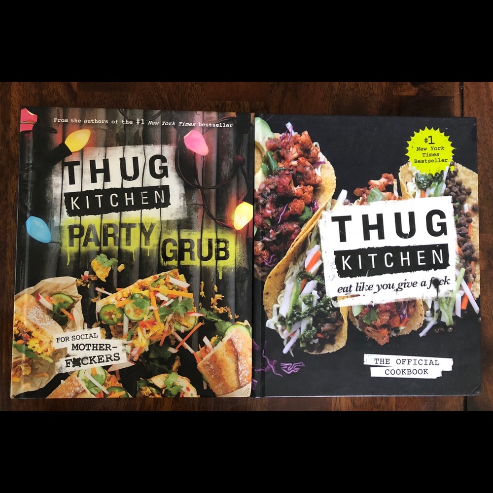Thug kitchen cook books
